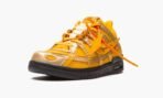 Air Rubber Dunk Off-White- University Gold - Image 5