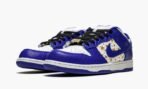 Supreme x Dunk Low OG SB QS Hyper Royal - Image 3