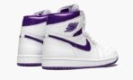 WMNS Air Jordan 1 Retro High Court Purple - Image 4