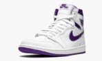WMNS Air Jordan 1 Retro High Court Purple - Image 5