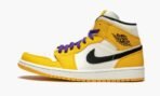 Air Jordan 1 Mid SE Lakers - Image 2
