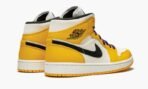 Air Jordan 1 Mid SE Lakers - Image 4