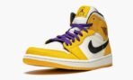 Air Jordan 1 Mid SE Lakers - Image 5