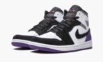 Air Jordan 1 Mid SE Court Purple Suede - Image 3