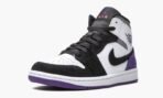 Air Jordan 1 Mid SE Court Purple Suede - Image 5