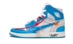 Air Jordan 1 Retro High Off-White  UNC