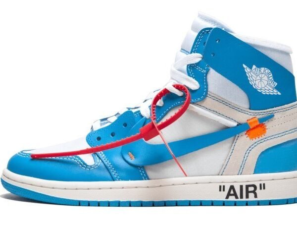 Air Jordan 1 Retro High Off-White  UNC