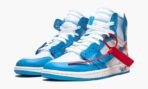 Air Jordan 1 Retro High Off-White  UNC - Image 3