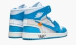 Air Jordan 1 Retro High Off-White  UNC - Image 4