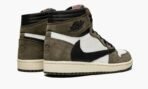 Travis Scott x Air Jordan 1 Retro High OG Mocha - Image 4