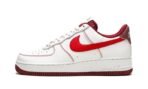 Air Force 1 Low 07 First Use  Team Red