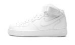 Air Force 1 Mid 07 Triple White