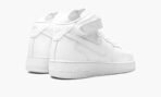 Air Force 1 Mid 07 Triple White - Image 4