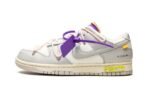 Nike Dunk Low Off-White  Lot 24