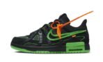 Air Rubber Dunk Off-White Green Strike