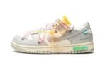 Dunk Low Off-White Lot 09