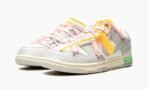 Dunk Low Off-White Lot 09 - Image 3