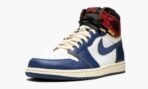 Union LA x Air Jordan 1 Retro High NRG Storm Blue - Image 4