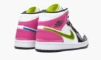 Air Jordan 1 Mid SE Cyber / Active Fuchsia - Image 4