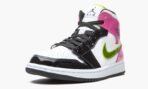 Air Jordan 1 Mid SE Cyber / Active Fuchsia - Image 5
