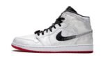 Air Jordan 1 Mid Fearless Edison Chen  Clot Silk