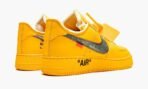 Air Force 1 Low Off-White  University Gold - Image 4