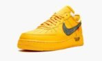 Air Force 1 Low Off-White  University Gold - Image 5