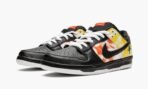 SB Dunk Low Tie-Dye Rayguns 2019  Black - Image 4