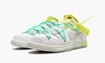 Dunk Low Off-White Lot 14 - Image 3