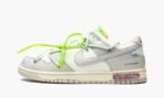 Dunk Low Off-White Lot 07 - Image 2