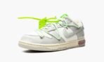 Dunk Low Off-White Lot 07 - Image 5