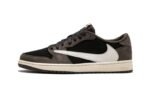 Travis Scott x Air Jordan 1 Low Mocha