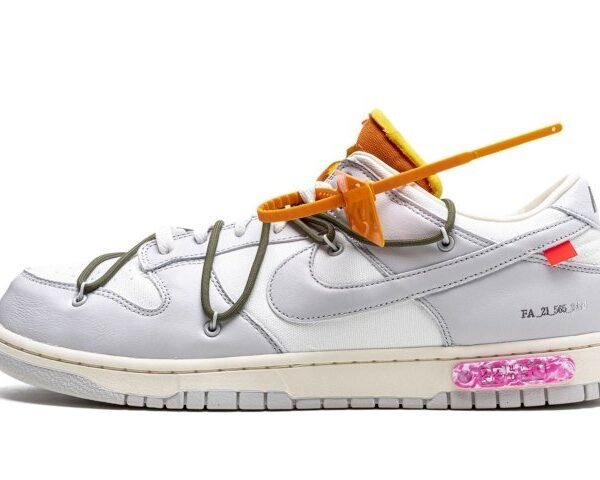 Dunk Low Off-White Lot 22