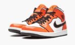 Air Jordan 1 Mid SE Turf Orange - Image 3