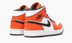 Air Jordan 1 Mid SE Turf Orange - Image 4