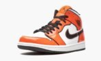 Air Jordan 1 Mid SE Turf Orange - Image 5