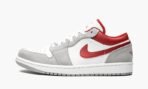 AIR JORDAN 1 LOW SE White / Grey / Red - Image 2