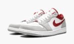 AIR JORDAN 1 LOW SE White / Grey / Red - Image 3