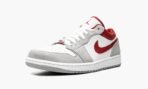 AIR JORDAN 1 LOW SE White / Grey / Red - Image 5