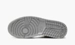 AIR JORDAN 1 LOW SE White / Grey / Red - Image 7