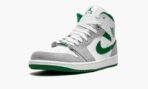 Air Jordan 1 MID SE Grey / Pine Green / White - Image 5