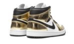 Air Jordan 1 Mid SE Metallic Gold - Image 2