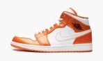 Air Jordan 1 Mid SE Electro Orange - Image 2