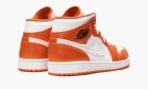 Air Jordan 1 Mid SE Electro Orange - Image 4