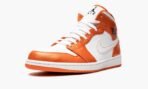 Air Jordan 1 Mid SE Electro Orange - Image 5