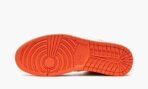 Air Jordan 1 Mid SE Electro Orange - Image 6
