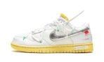 Dunk Low Off-White Lot 01