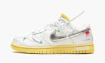 Dunk Low Off-White Lot 01 - Image 2