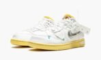 Dunk Low Off-White Lot 01 - Image 3