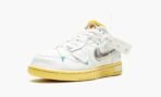 Dunk Low Off-White Lot 01 - Image 5